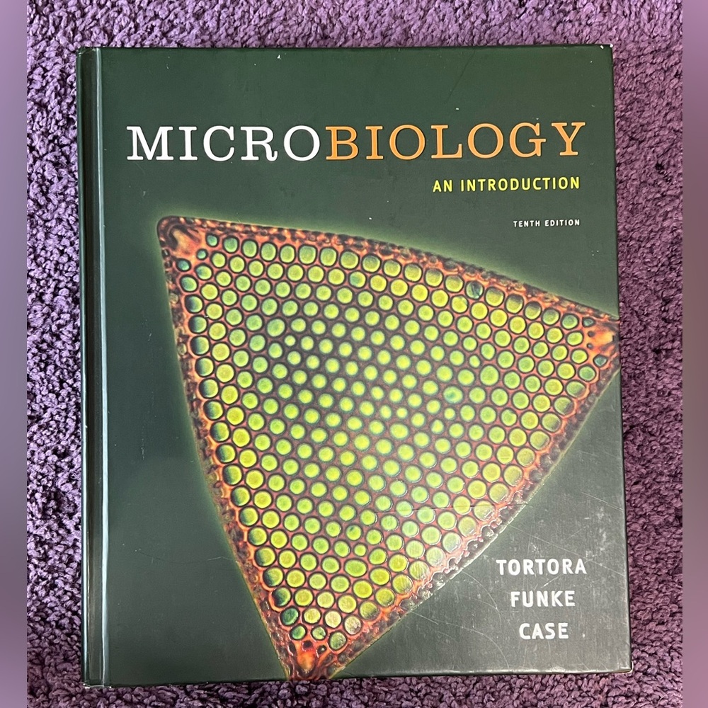 Microbiology an introduction  10th edition textbook
